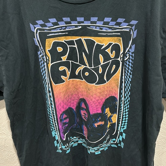ROCK HALL x DAYDREAMER EXCLUSIVE PINK FLOYD T-SHIRT SIZE 2X - Picture 3 of 6